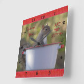 Stew ... BEN JE NOG NOG?!? Vierkante Klok (Hoek)