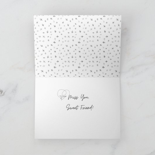 stewardess en piloot Kaarten (Binnen)