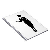 Stewardess Notitieboek (Rechterzijde)