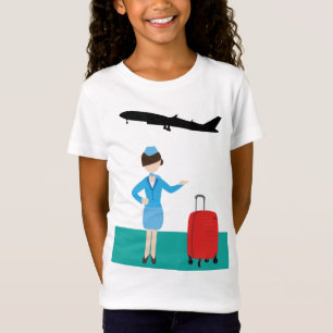 Stewardess T-shirt