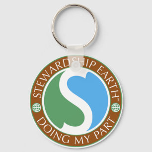 Stewardship Earth Key chain Sleutelhanger