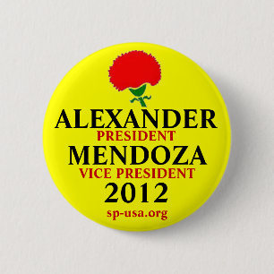 Stewart Alexander 2012 Ronde Button 5,7 Cm