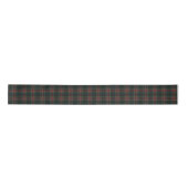 Stewart Black Modern Original Scottish Tartan Lint (Voorkant)