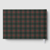 Stewart Black Original Scottish Tartan (Verso)