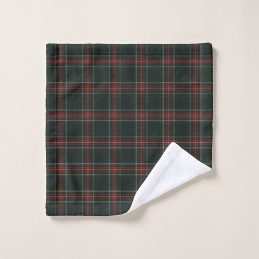 Stewart Black Original Tartan (Gant de toilette)