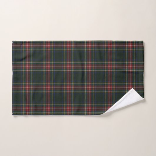 Stewart Black Original Tartan (Serviette à main)