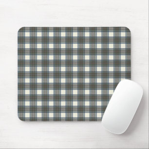 Stewart Blau Jurk Originele Schotse Tartan Muismat