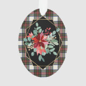 Stewart Blue Dress Ornament (achterkant)