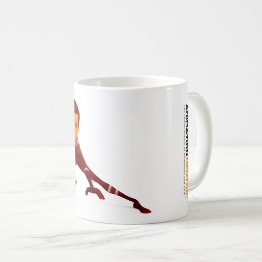 Stewart Character Mok - Animentor (Voorkant rechts)