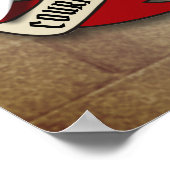 Stewart Clan Badge W/Crossed Swords Poster (Coin)