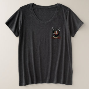 Stewart Clan Badge Women's Size T-Shirt