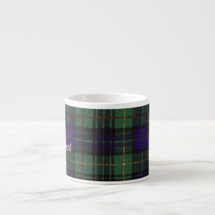 Stewart clan Hunting Pset Scottish tartan Espresso Kop