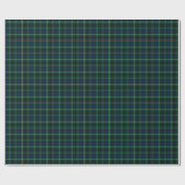 Stewart Clan Hunting Tartan Cadeaupapier (Vlak)