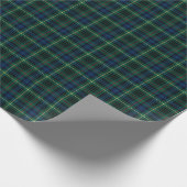 Stewart Clan Hunting Tartan Cadeaupapier (Hoek)
