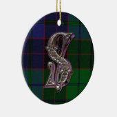 Stewart Clan ornement Monogramme (Droite)