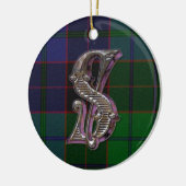Stewart Clan ornement Monogramme (Gauche)