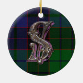 Stewart Clan ornement Monogramme (Dos)