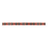 Stewart clan Pset Scottish tartan Lint (Voorkant)