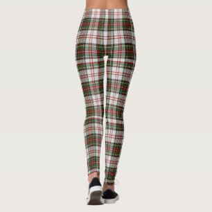 Stewart Clan Tartan Leggings