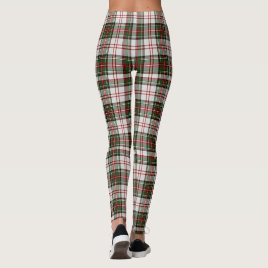 Stewart Clan Tartan Leggings (Achterkant)
