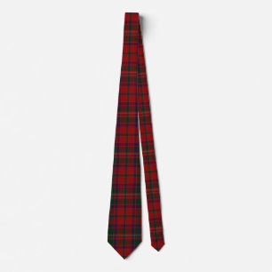 Stewart Clan Tartan Plaid Cravate