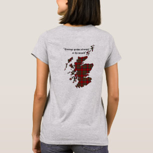 Stewart Clan Vrouwen T-shirt