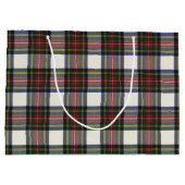 Stewart Dress Modern Scottish Tartan Groot Cadeauzakje (Achterkant)