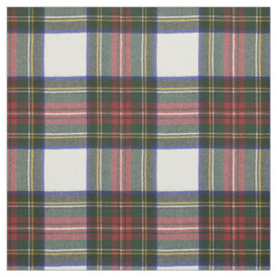 Stewart Dress Modern Scottish Tartan Stof