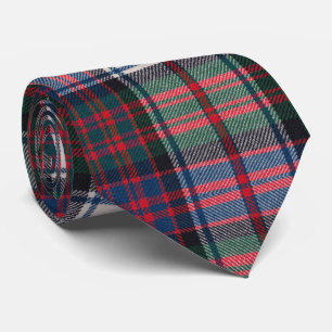 Stewart Dress Modern Scottish Tartan Stropdas