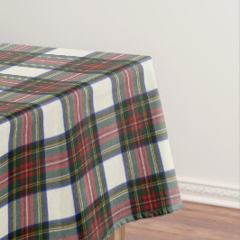 Stewart Dress Modern Scottish Tartan Tafelkleed