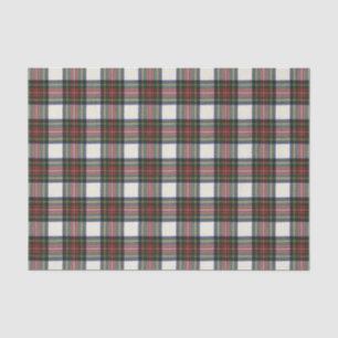 Stewart Dress Modern Scottish Tartan Tissuepapier