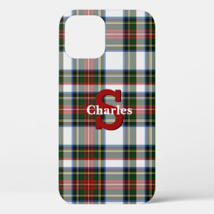 Stewart Dress Plaid Custom iPhone 12 Hoesje