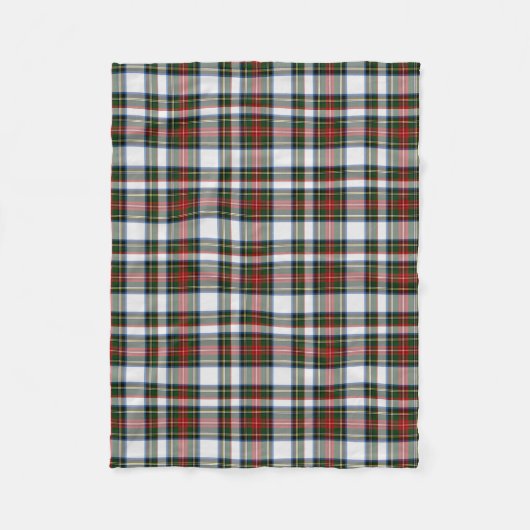 Stewart Dress Pset Fleece Blanket Deken (Voorkant)