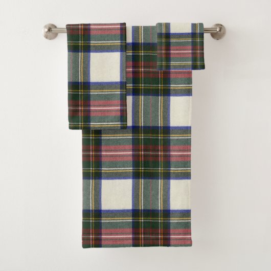 Stewart Dress Tartan Original Moderne (En situation)