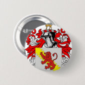 Stewart (Engels) Wapenstaart Ronde Button 5,7 Cm (Voorkant /achterkant)