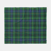 Stewart Hunting Modern Plaid Fleece Deken (Voorkant (Horizontaal))