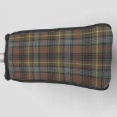 Stewart Hunting Weathered Tartan Pset Pattern Golfheadcover (Voorkant)