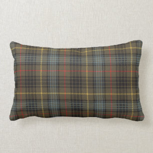 Stewart Hunting Weathered Tartan Pset Pattern Kussen