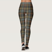 Stewart Hunting Weathered Tartan Pset Pattern Leggings (Achterkant)