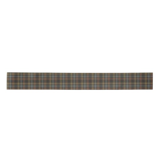 Stewart Hunting Weathered Tartan Pset Pattern Lint (Voorkant)