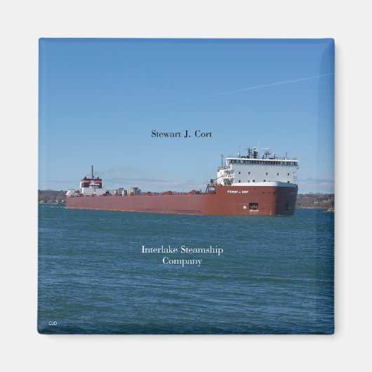 Stewart J. Cort aimant (Devant)