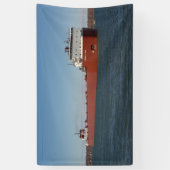 Stewart J. Cort Banner (Verticaal)