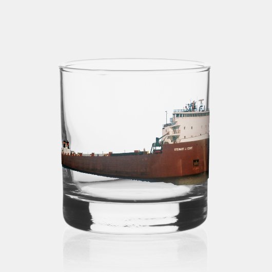 Stewart J. Cort glas (Voorkant)