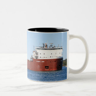 Stewart J. Cort Great Lakes Freighter Coffee Mok
