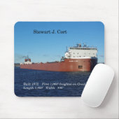 Stewart J. Cort mousepad Muismat (Met muis)