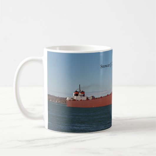 Stewart J. Cort mug (Gauche)