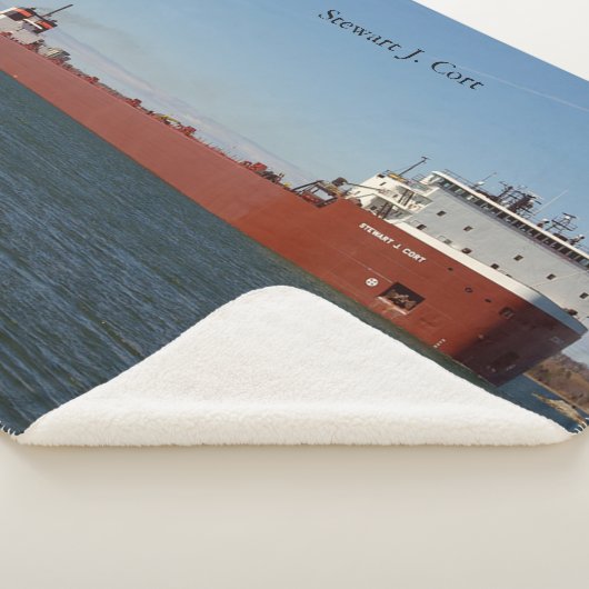 Stewart J. Cort sherpa couverture (3/4)