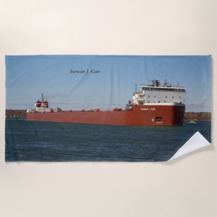 Stewart J. Cort strandhanddoek Strandlaken