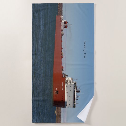 Stewart J. Cort strandhanddoek Strandlaken (Voorkant)