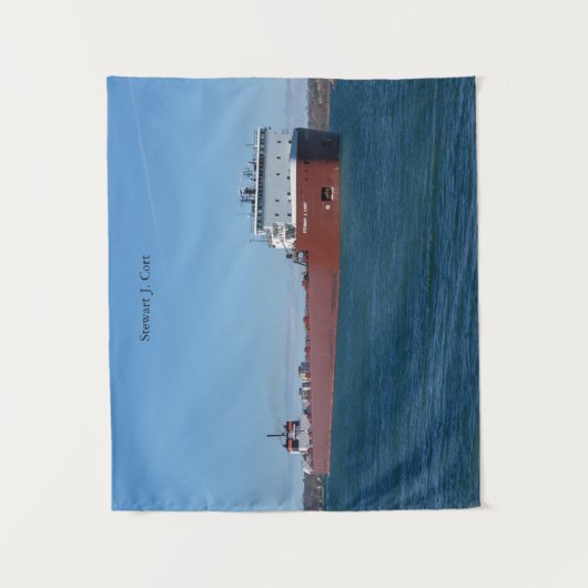 Stewart J. Cort tapestry Wandkleed (Voorkant)